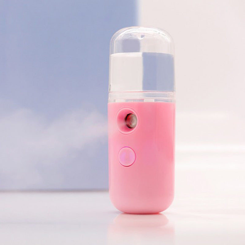 Portable USB Rechargeable Nano Mist Humidifier – Personal Rehydration & Skincare Spray Device