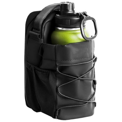 Magnetic Crossbody Gym Water Bottle Bag – Fitness Kettle Sling with Magnetic Attachment