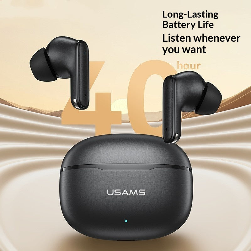 Short-stemmed Semi-in-ear Wireless Bluetooth Earbuds