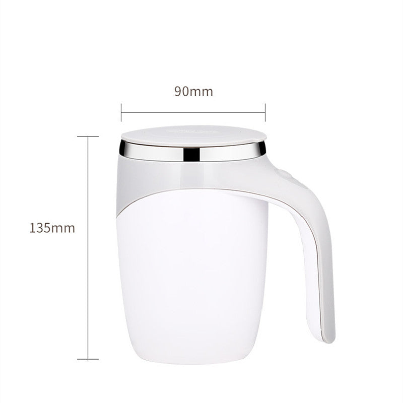 Rechargeable Automatic Self-Stirring Coffee Cup – Electric Magnetic Mixing Mug
