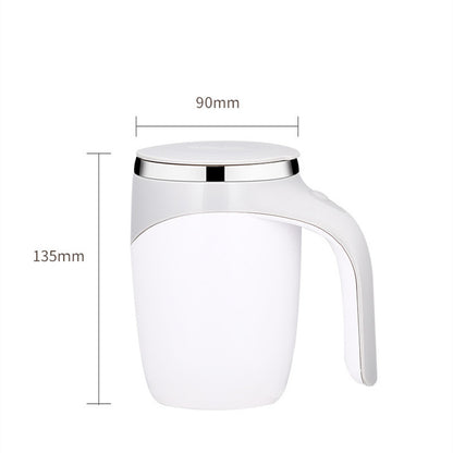 Rechargeable Automatic Self-Stirring Coffee Cup – Electric Magnetic Mixing Mug