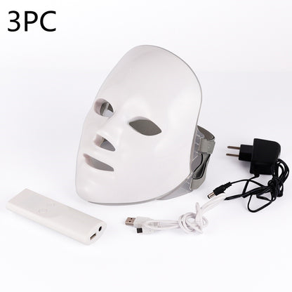 7-Color Photon LED Beauty Mask – Skin Rejuvenation & Facial Care Device