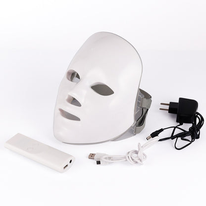 7-Color Photon LED Beauty Mask – Skin Rejuvenation & Facial Care Device