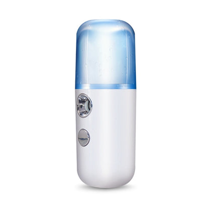 Portable USB Rechargeable Nano Mist Humidifier – Personal Rehydration & Skincare Spray Device