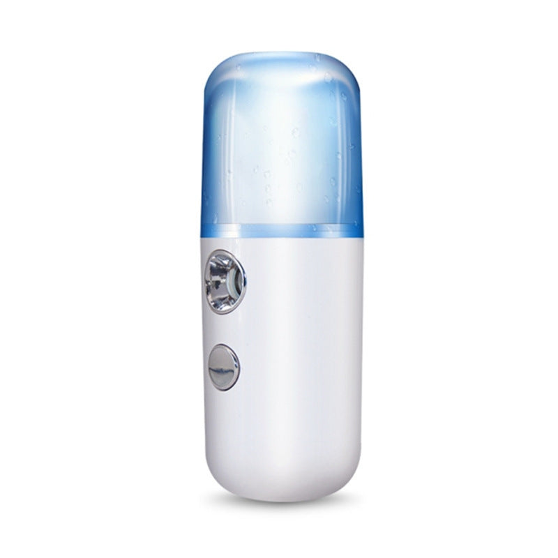 Portable USB Rechargeable Nano Mist Humidifier – Personal Rehydration & Skincare Spray Device