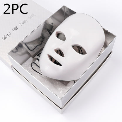 7-Color Photon LED Beauty Mask – Skin Rejuvenation & Facial Care Device