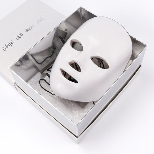 7-Color Photon LED Beauty Mask – Skin Rejuvenation & Facial Care Device