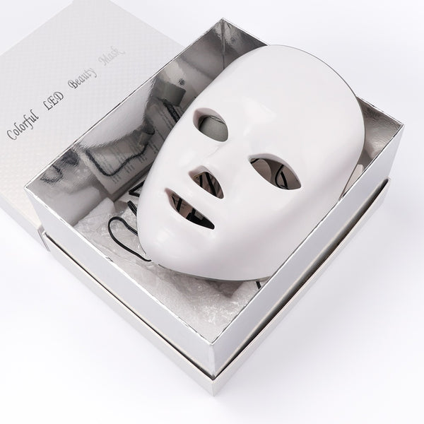 7-Color Photon LED Beauty Mask – Skin Rejuvenation & Facial Care Device