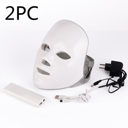 7-Color Photon LED Beauty Mask – Skin Rejuvenation & Facial Care Device
