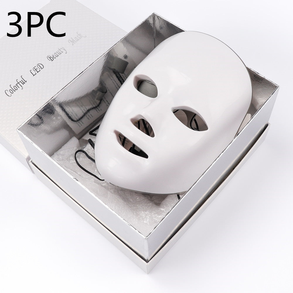 7-Color Photon LED Beauty Mask – Skin Rejuvenation & Facial Care Device