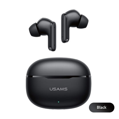 Short-stemmed Semi-in-ear Wireless Bluetooth Earbuds